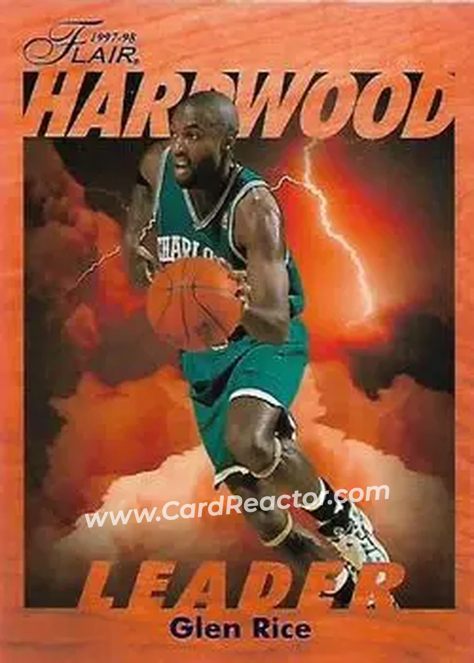 Front of Glen Rice