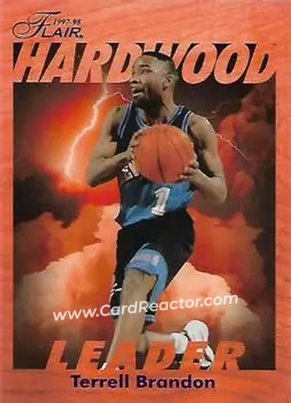 Front of Terrell Brandon