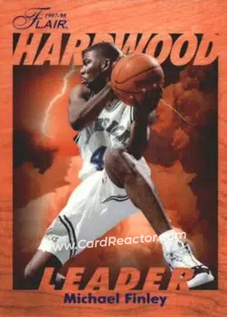 Front of Michael Finley