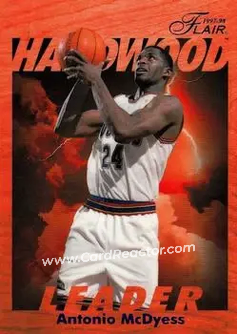 Front of Antonio McDyess