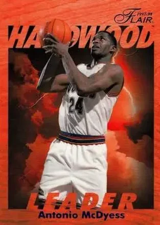 1997-98 Fleer #7 Flair Hardwood Leaders Antonio McDyess