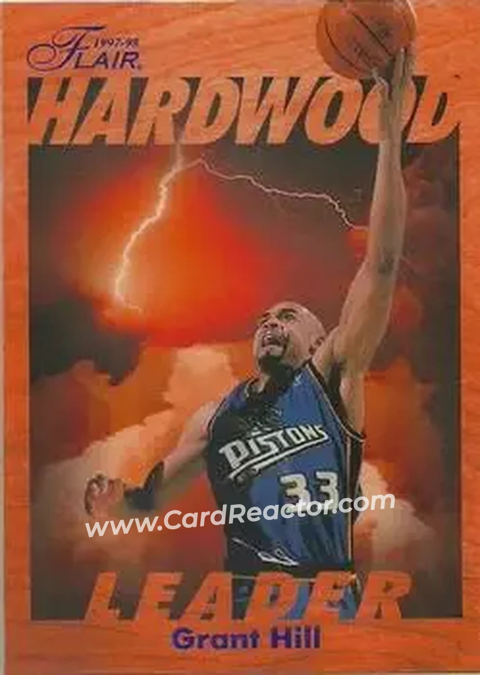 Front of Grant Hill