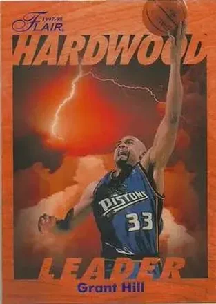 1997-98 Fleer #8 Flair Hardwood Leaders Grant Hill