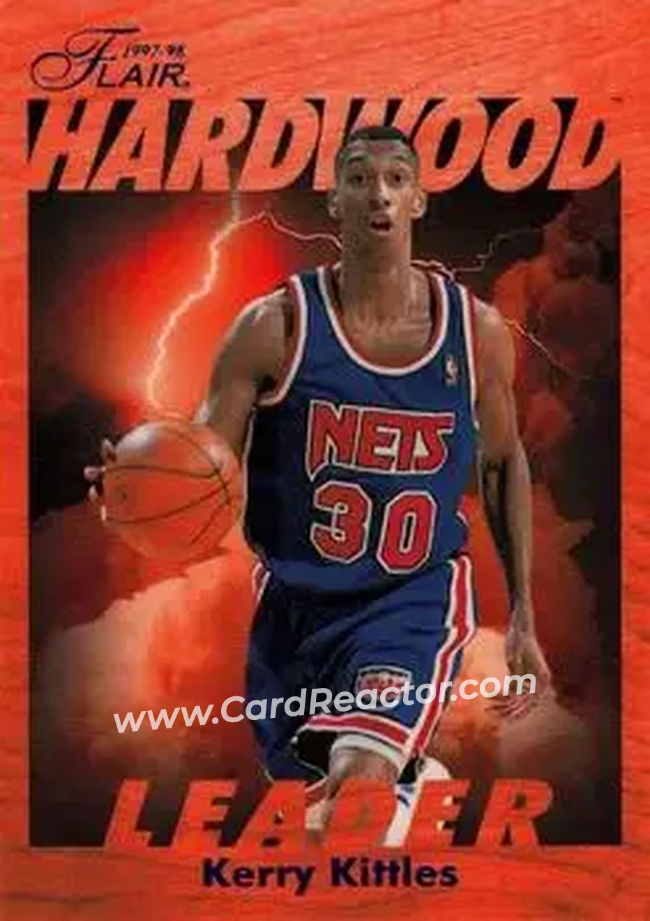 Front of Kerry Kittles