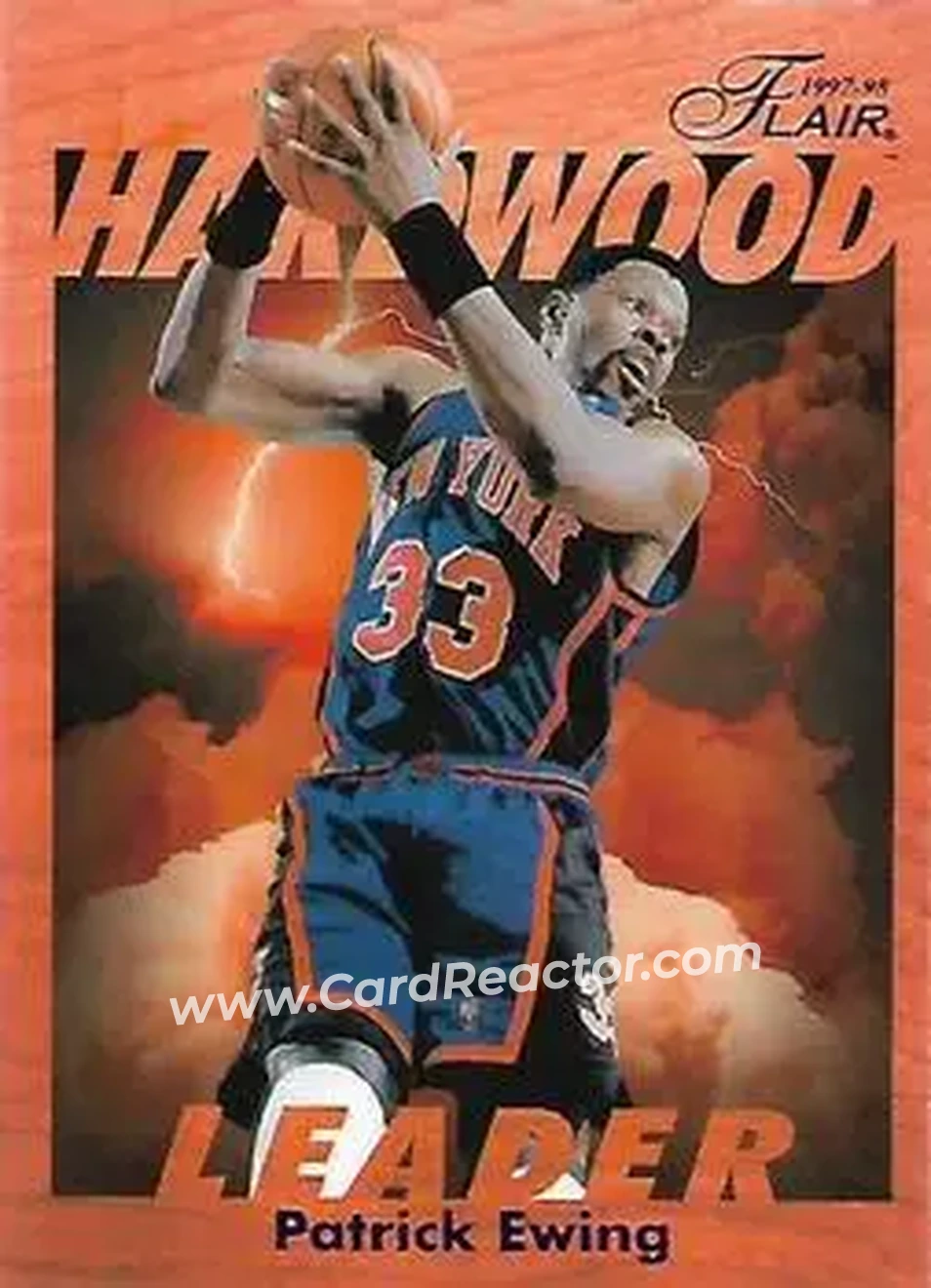 Front of Patrick Ewing
