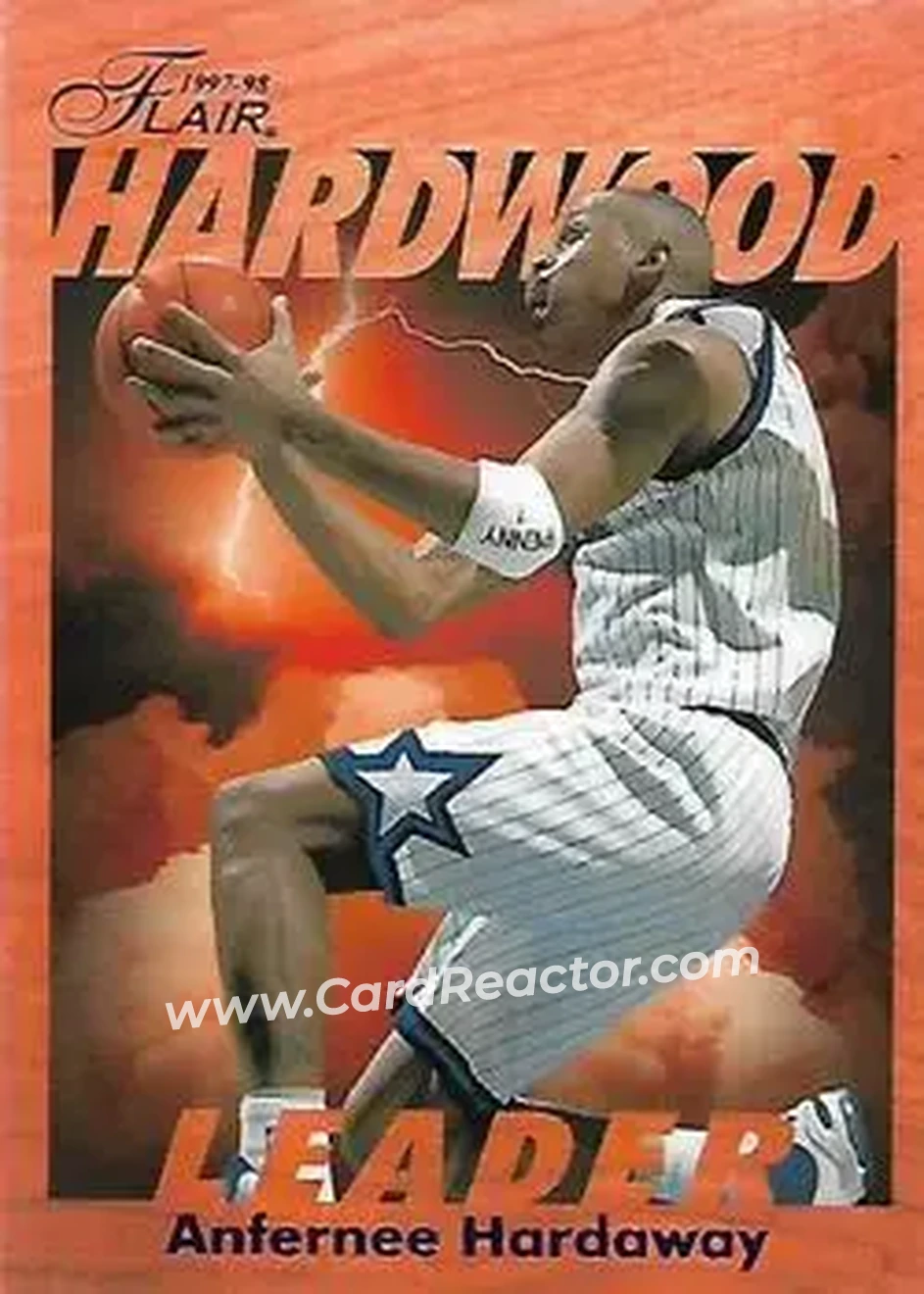 Front of Anfernee Hardaway