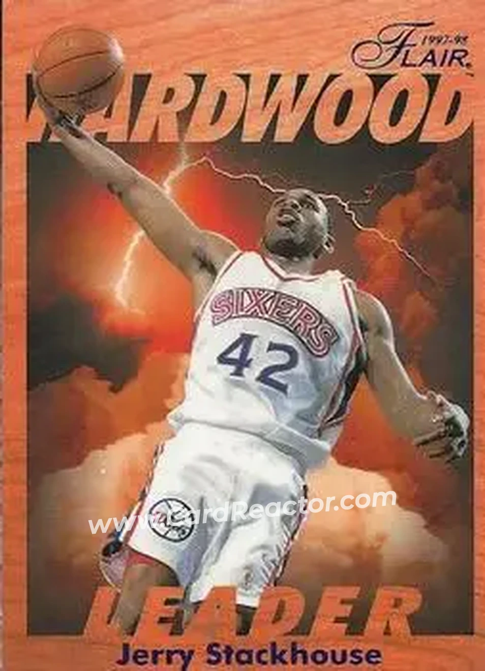 Front of Jerry Stackhouse