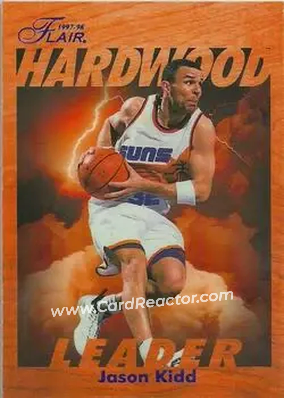Front of Jason Kidd