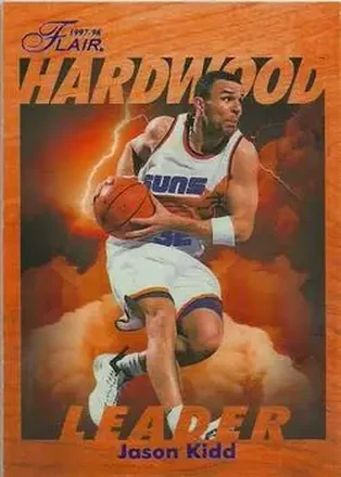 1997-98 Fleer #21 Flair Hardwood Leaders Jason Kidd