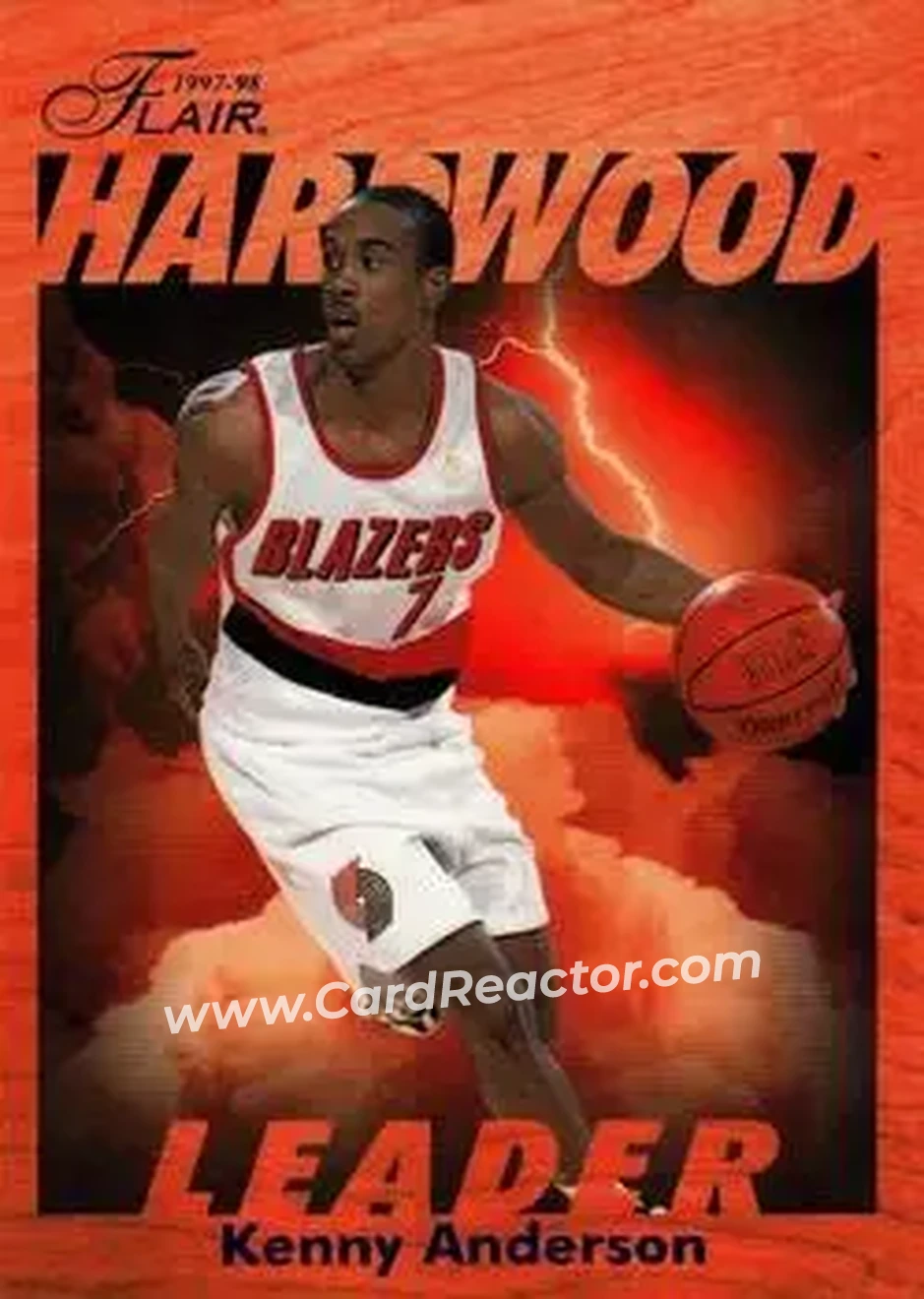 Front of Kenny Anderson