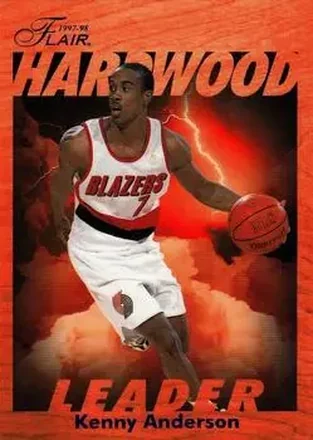 1997-98 Fleer #22 Flair Hardwood Leaders Kenny Anderson