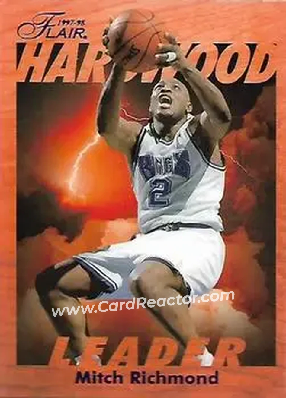 Front of Mitch Richmond