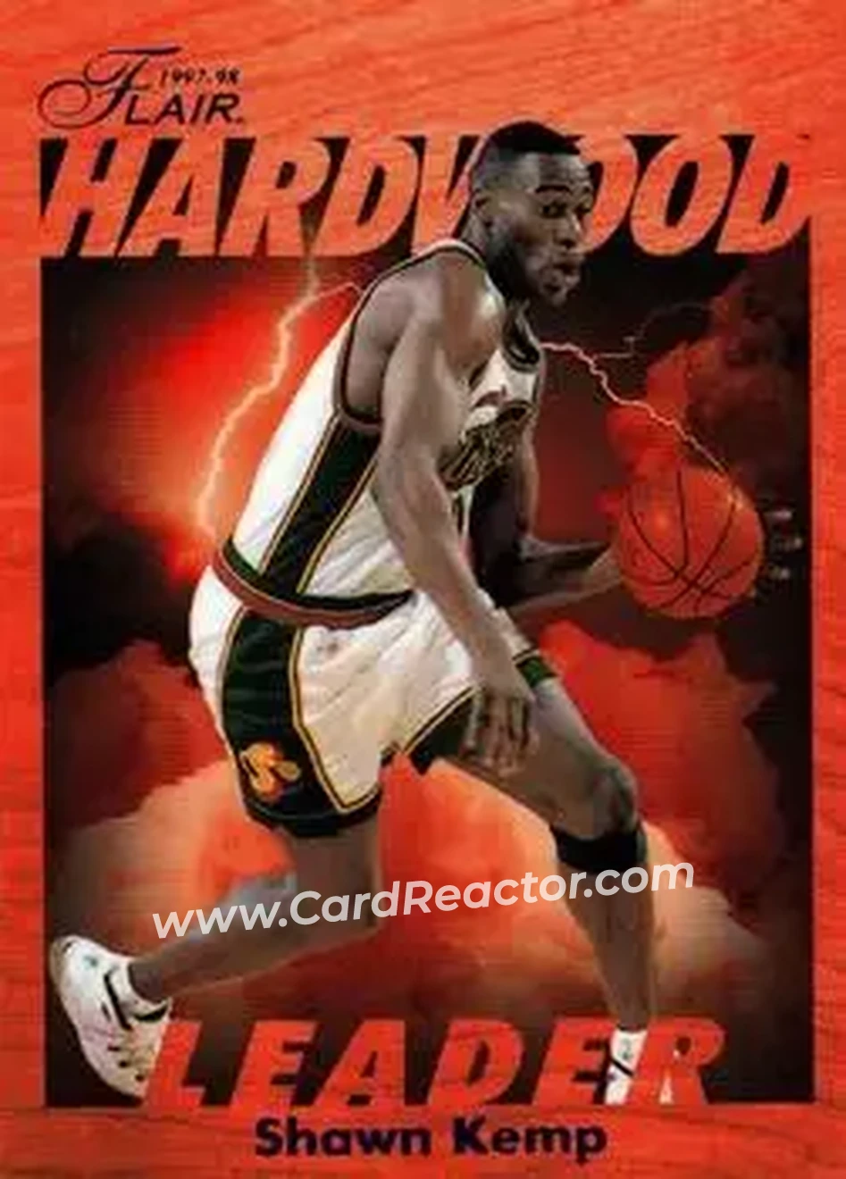 Front of Shawn Kemp