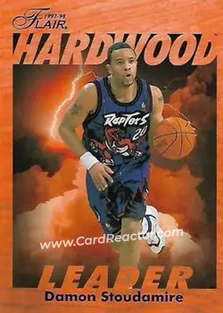 Front of Damon Stoudamire