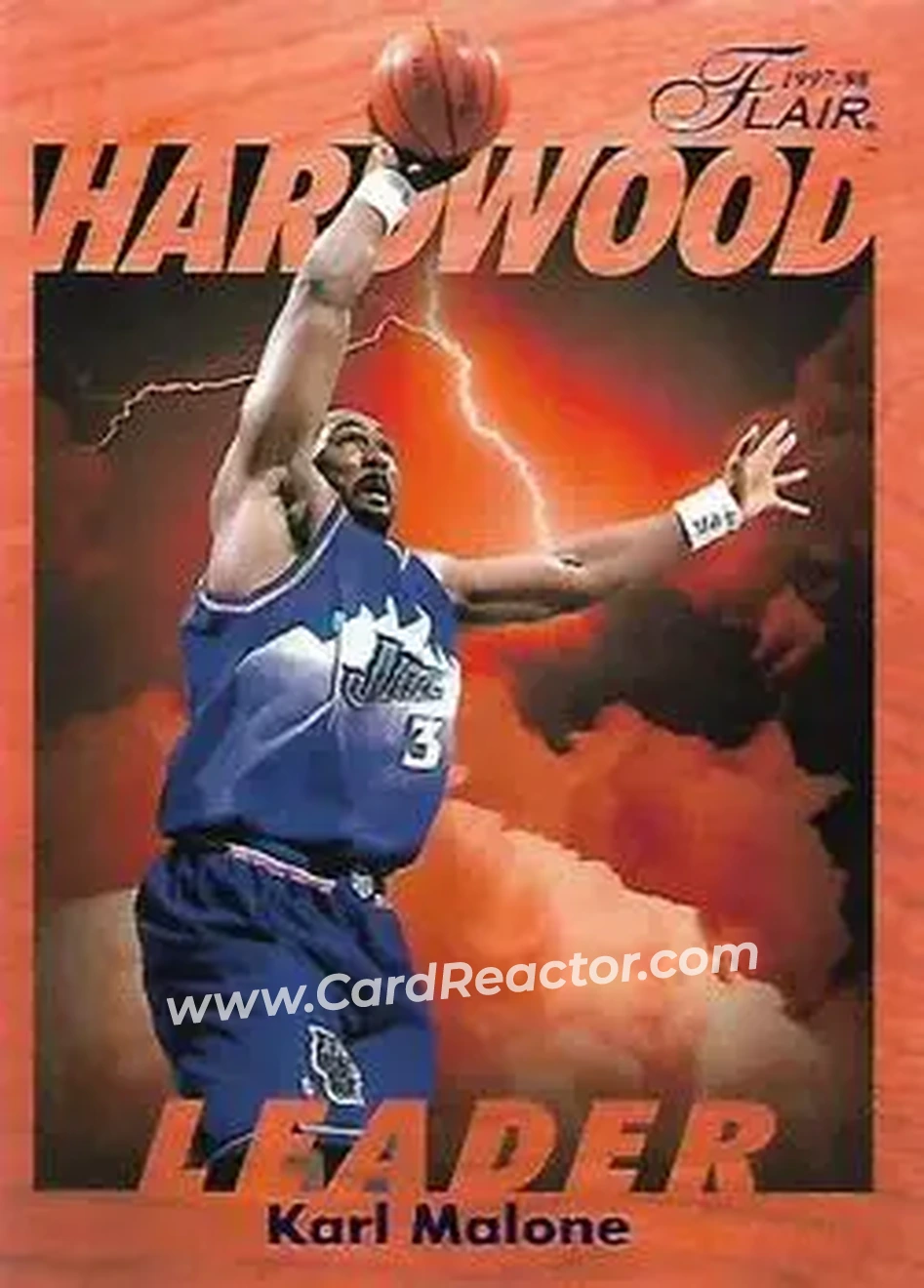 Front of Karl Malone