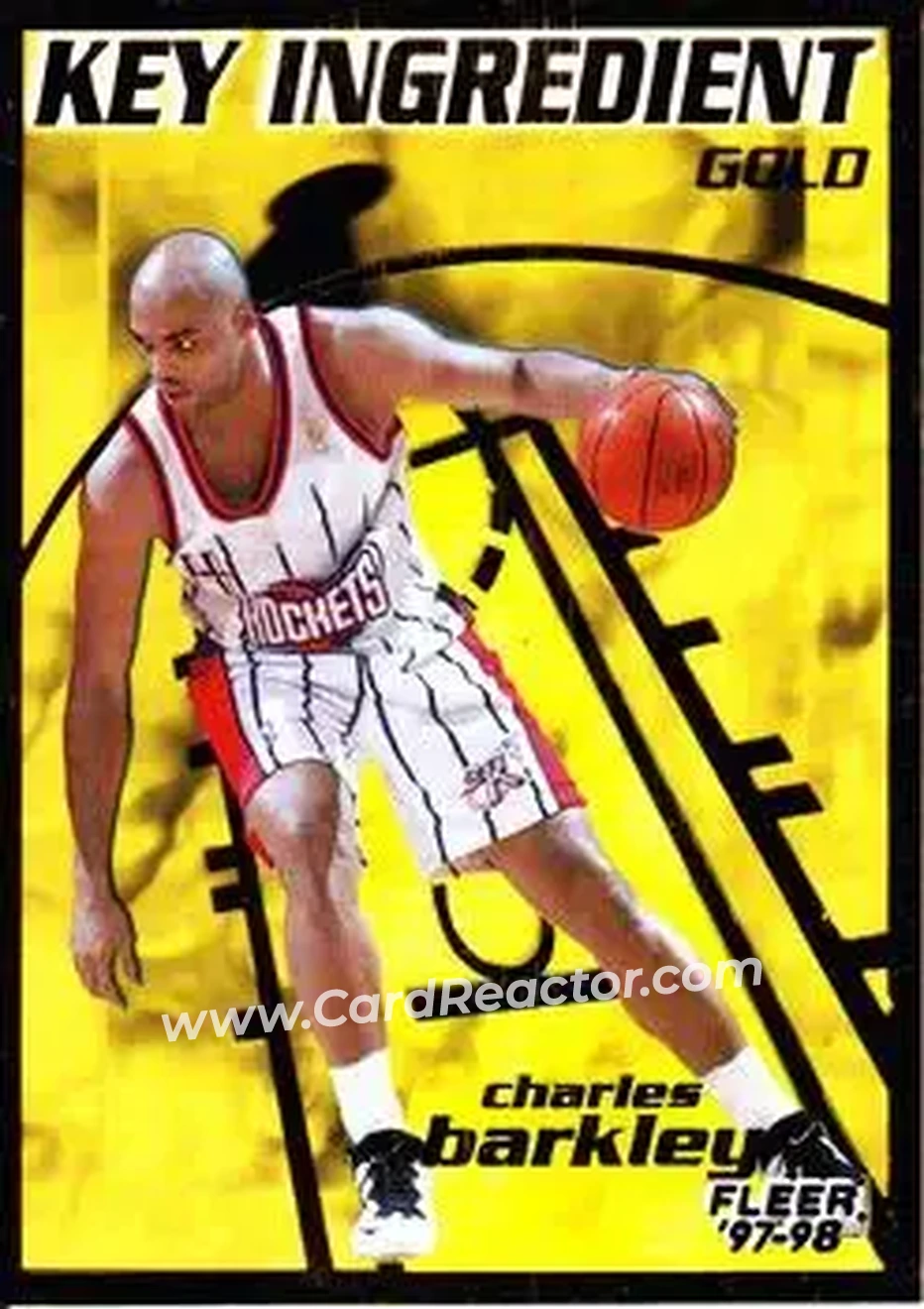 Front of Charles Barkley