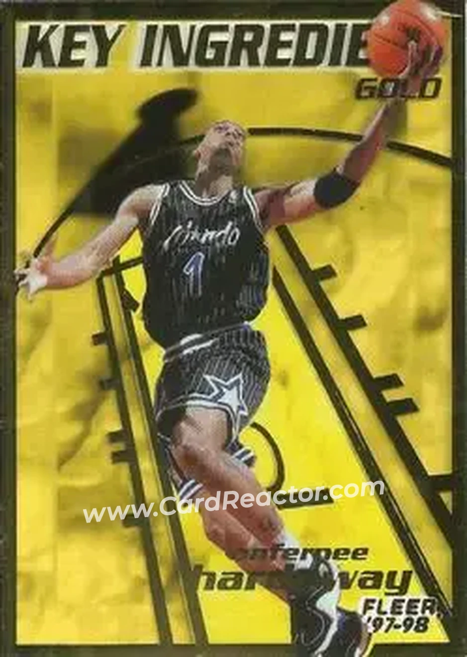 Front of Anfernee Hardaway