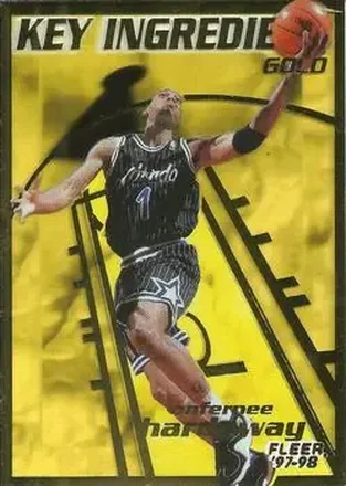 1997-98 Fleer #3 Key Ingredient Gold Anfernee Hardaway