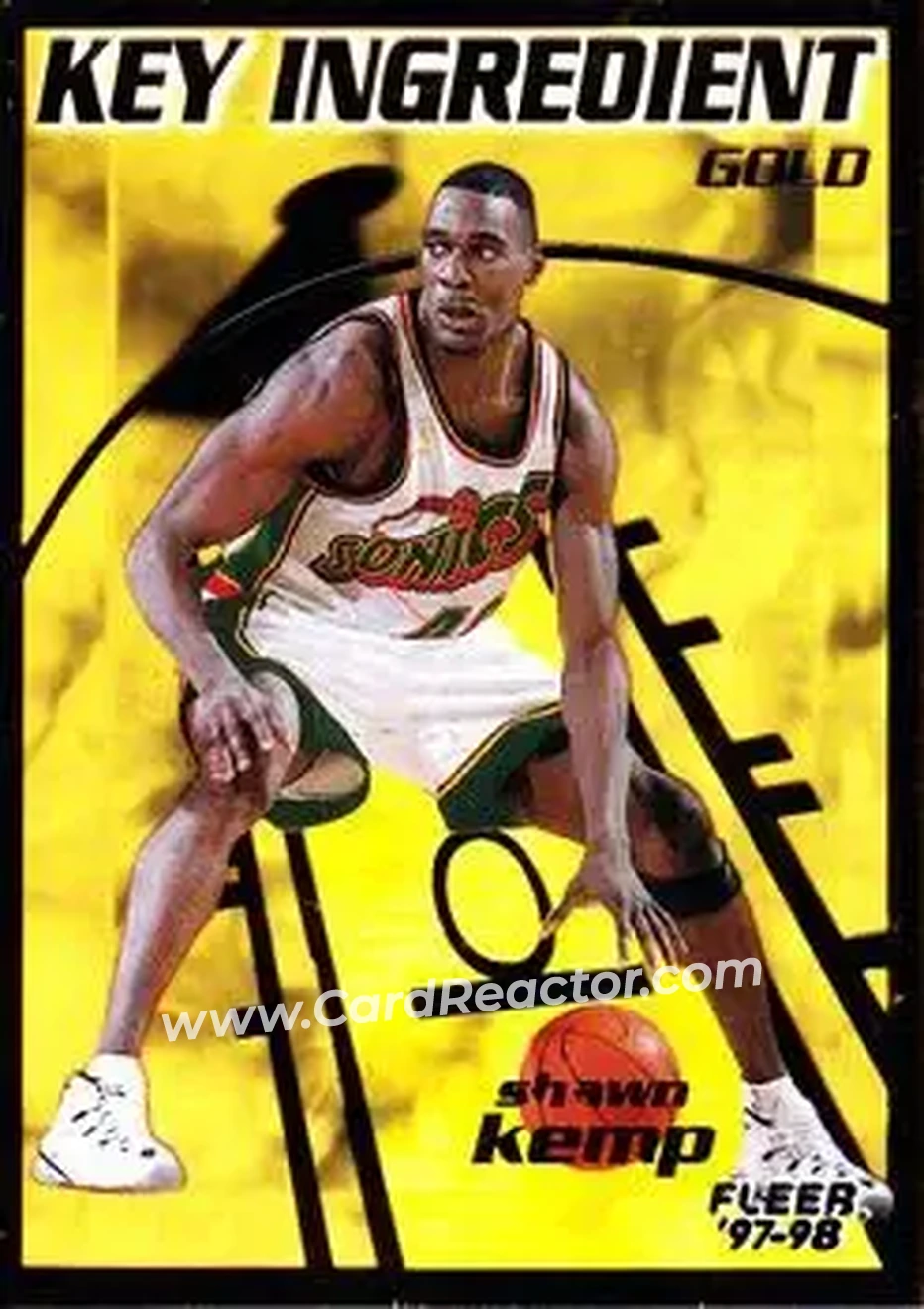 Front of Shawn Kemp