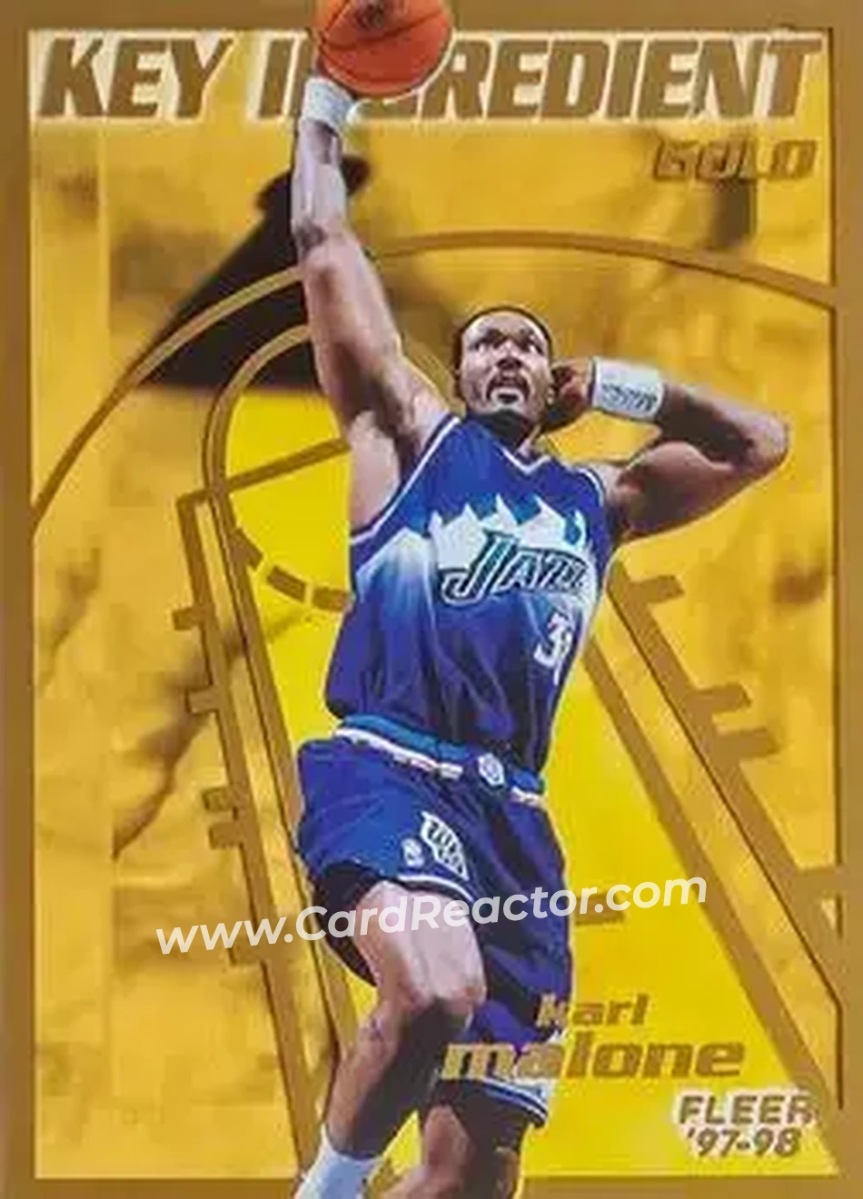 Front of Karl Malone