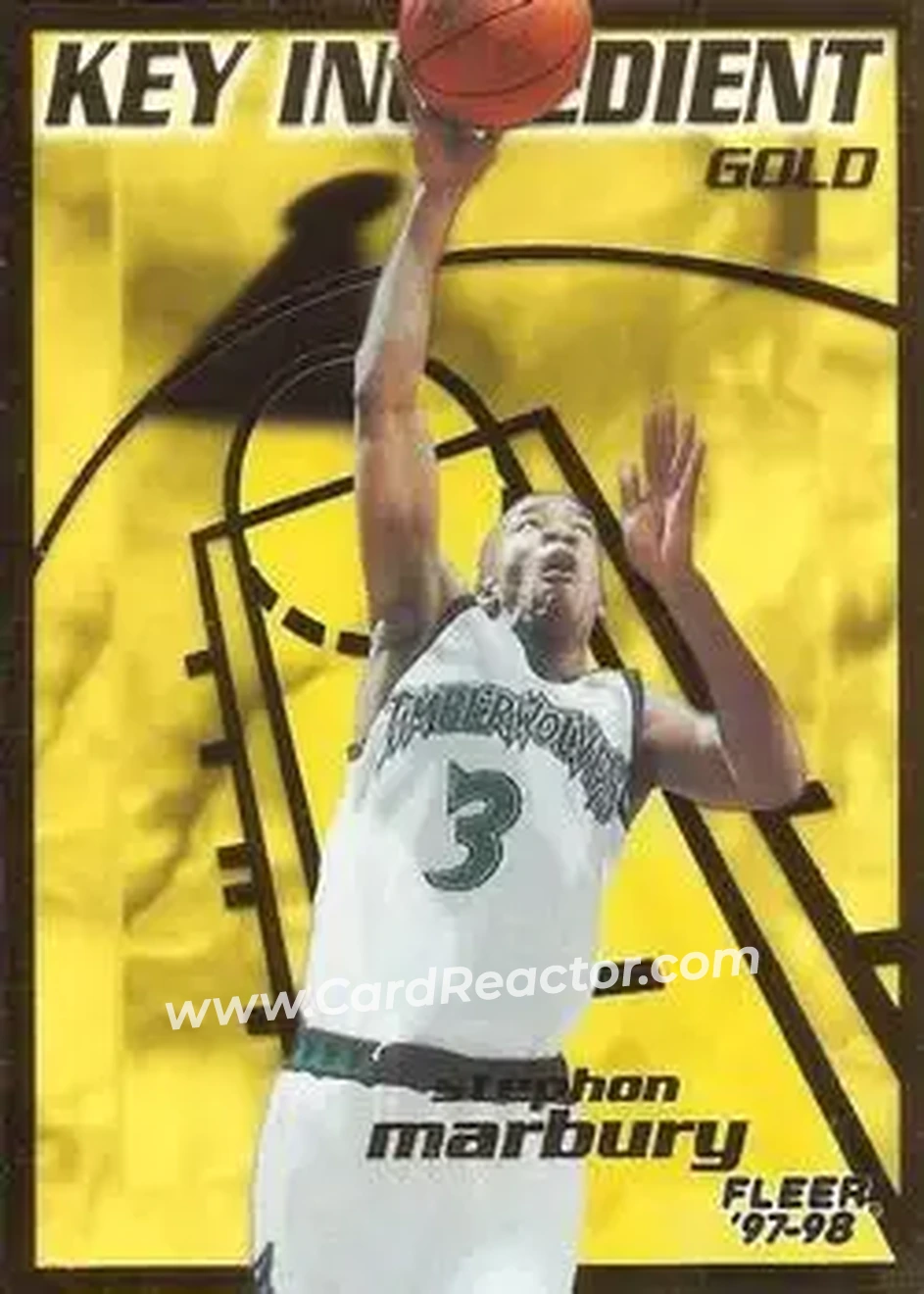 Front of Stephon Marbury