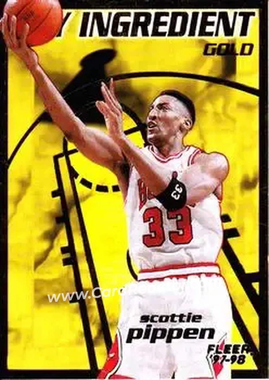 Front of Scottie Pippen