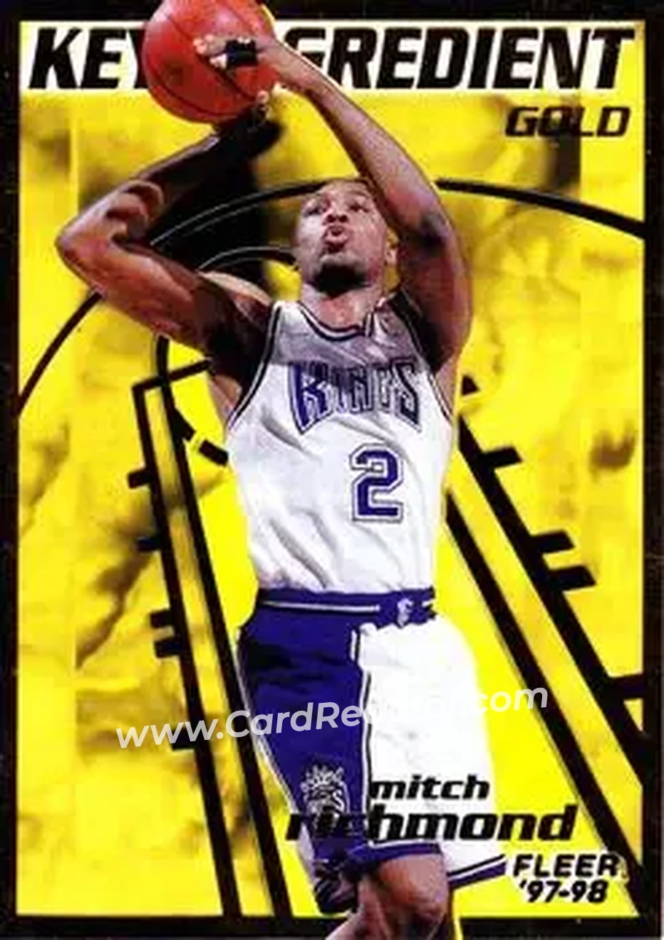 Front of Mitch Richmond