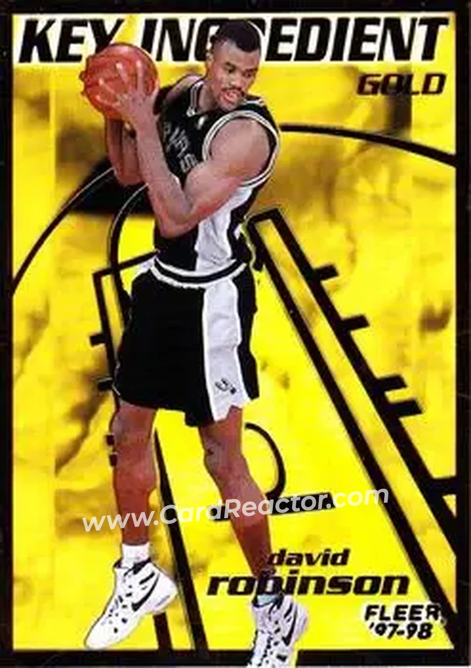 Front of David Robinson
