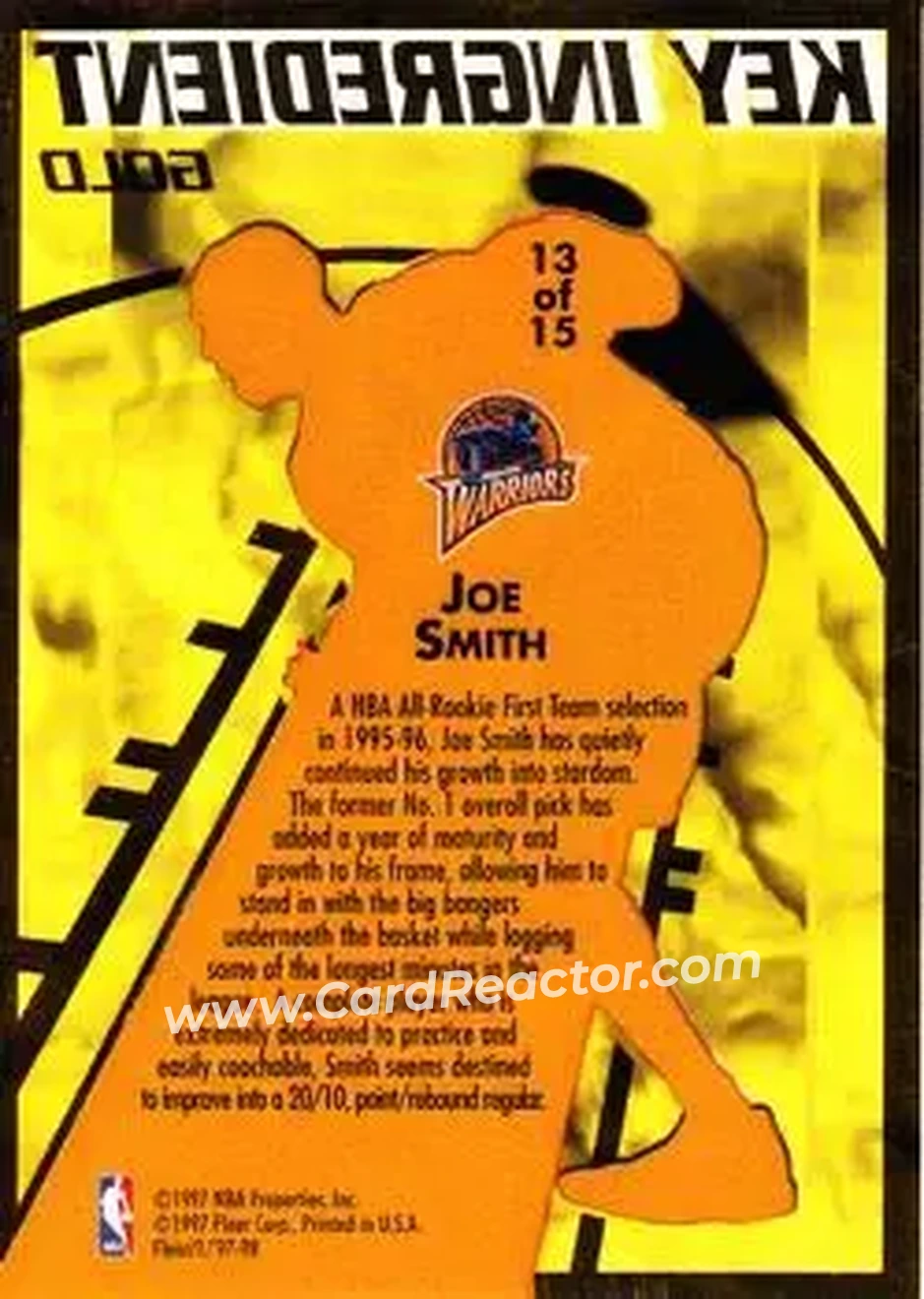 Back of Joe Smith