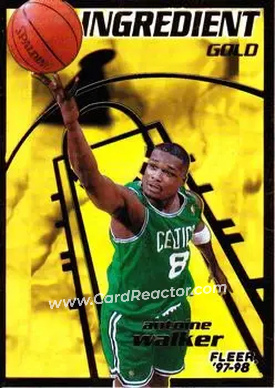 Front of Antoine Walker