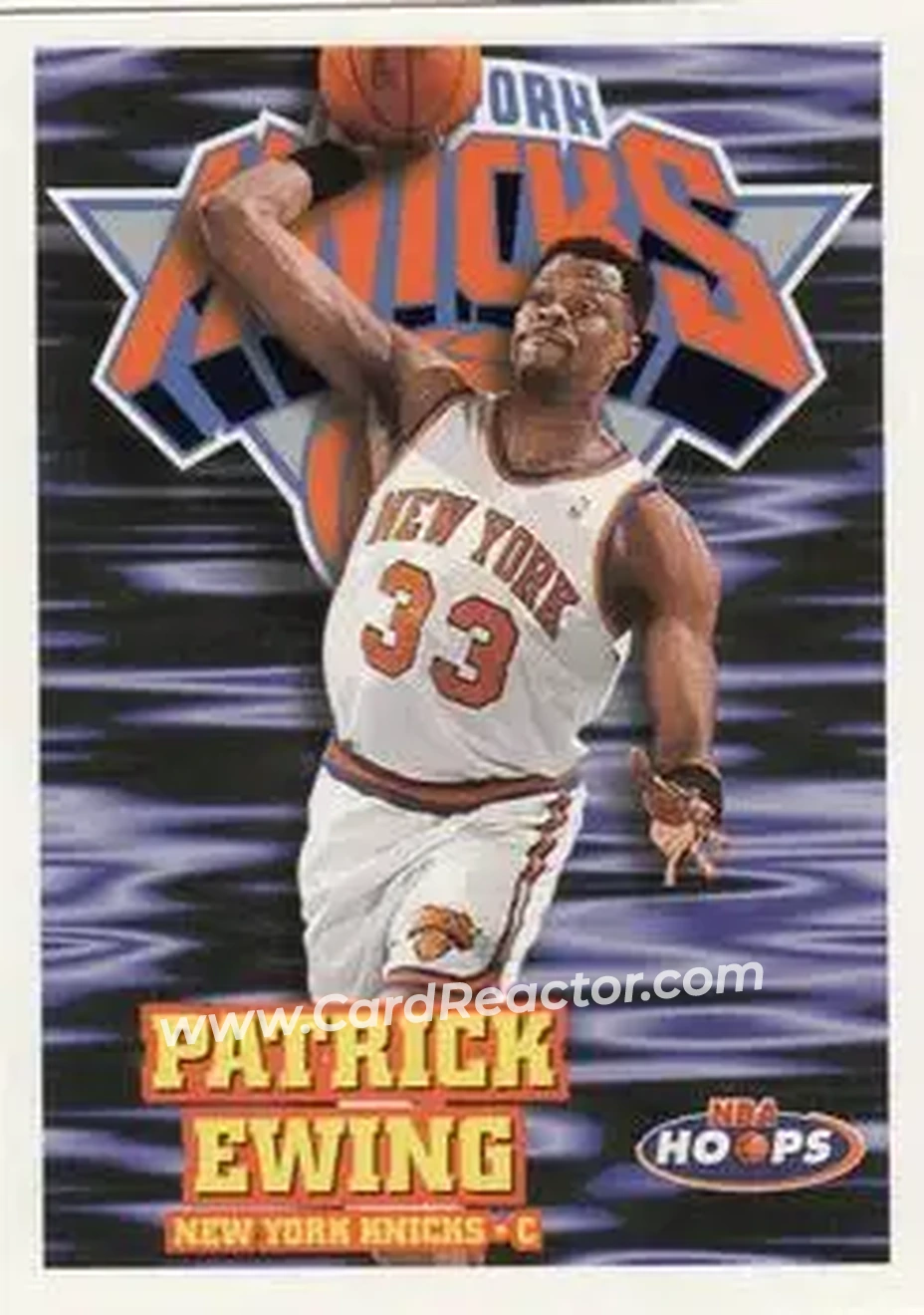 Front of Patrick Ewing