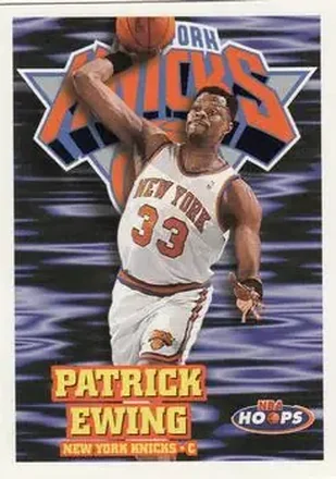 1997-98 Hoops #102 Patrick Ewing
