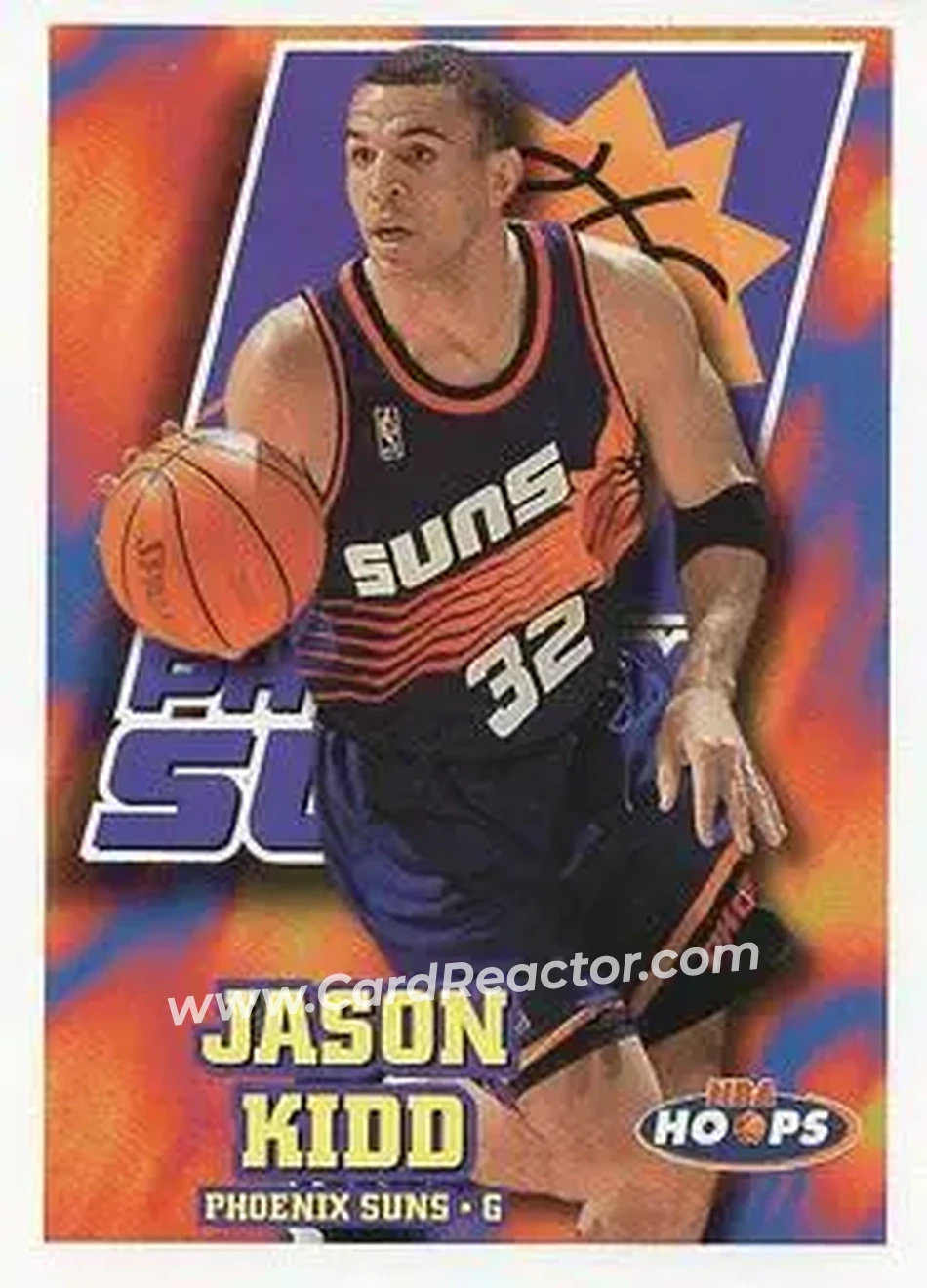 Front of Jason Kidd