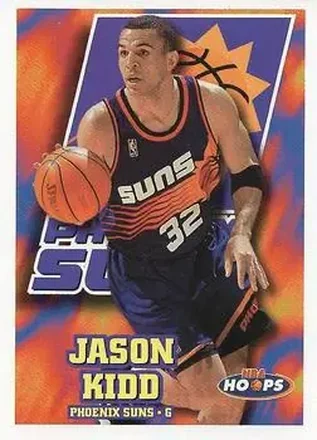 1997-98 Hoops #120 Jason Kidd