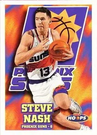 1997-98 Hoops #121 Steve Nash