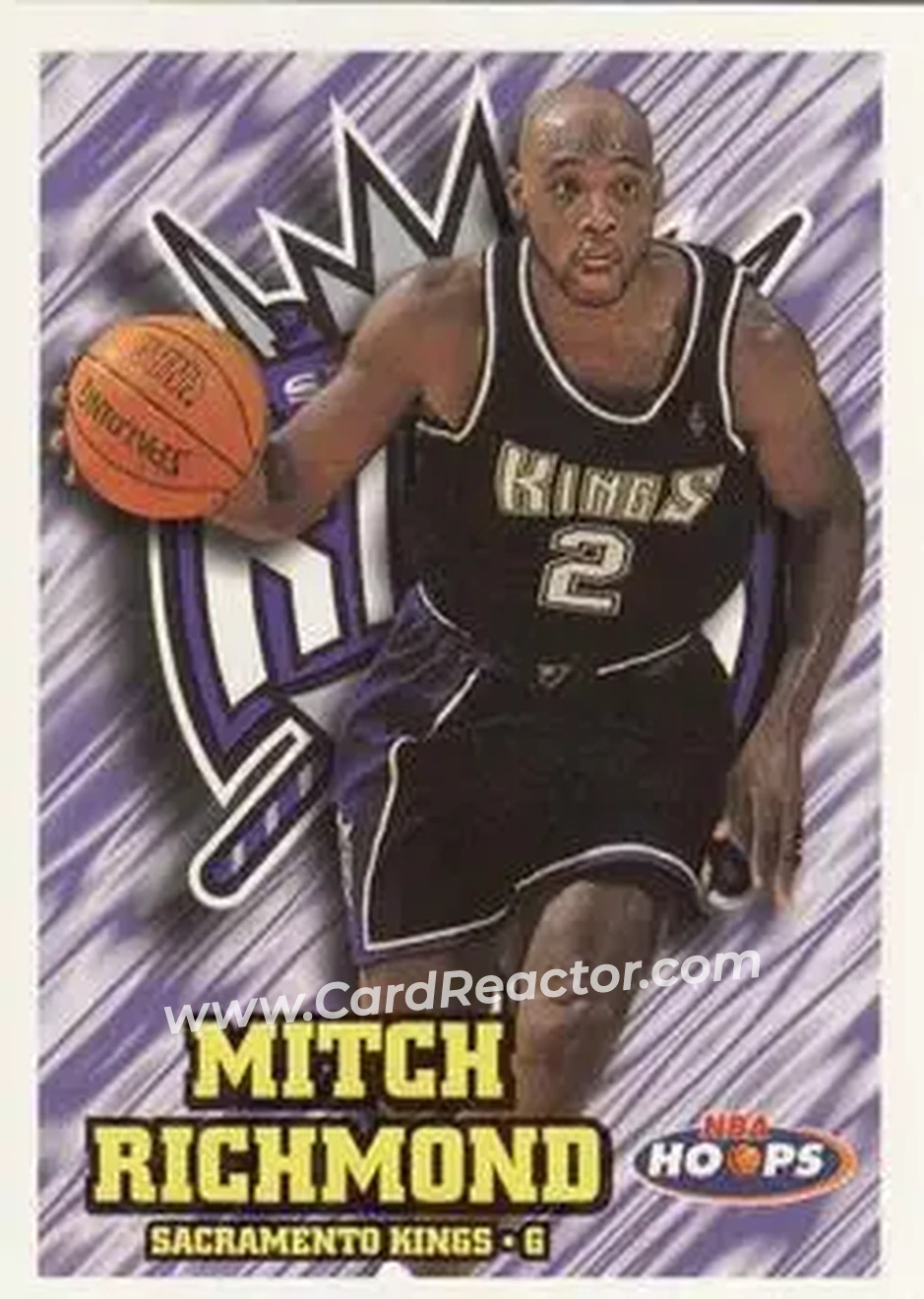 Front of Mitch Richmond
