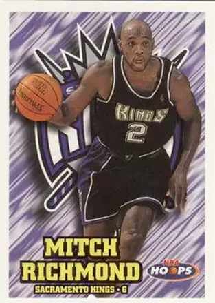 1997-98 Hoops #131 Mitch Richmond