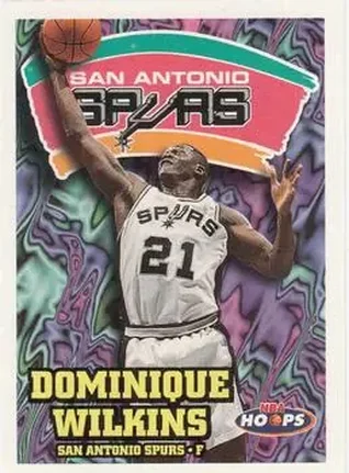 1997-98 Hoops #137 Dominique Wilkins