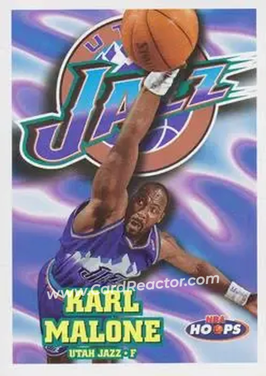 Front of Karl Malone