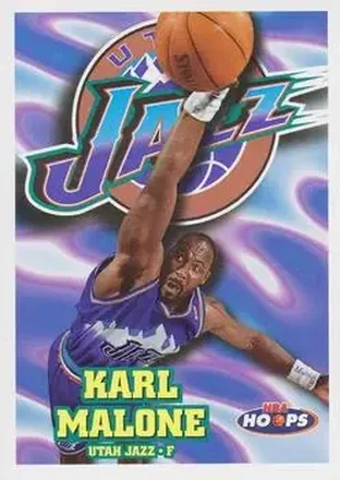 1997-98 Hoops #150 Karl Malone
