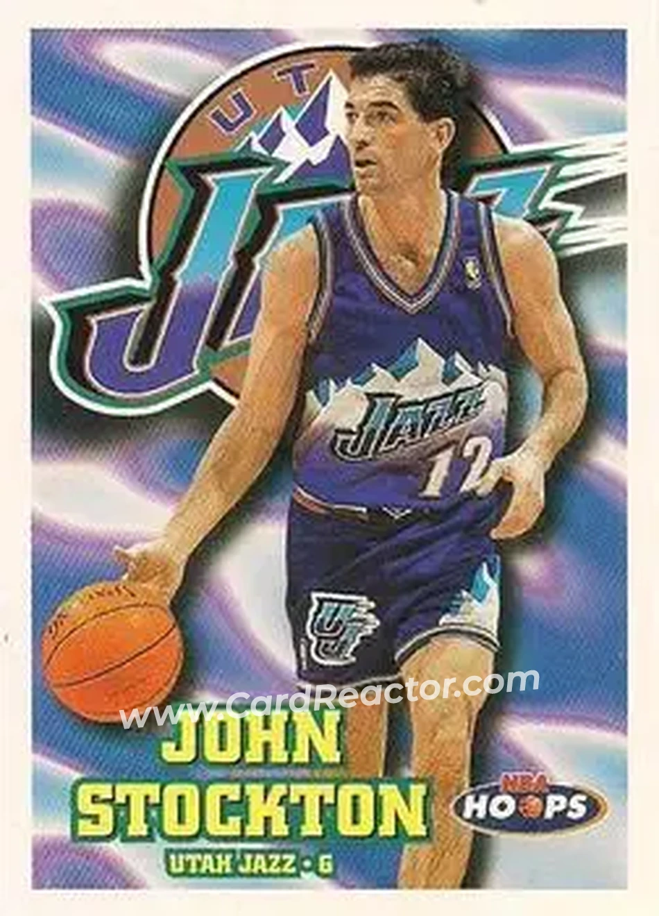 Front of John Stockton