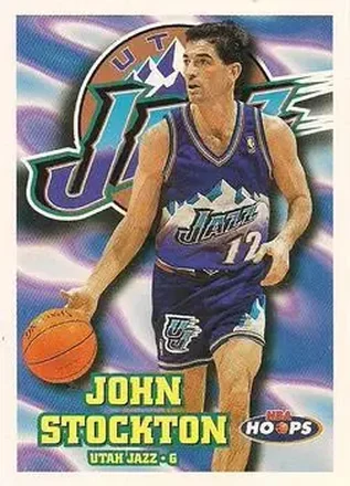 1997-98 Hoops #153 John Stockton