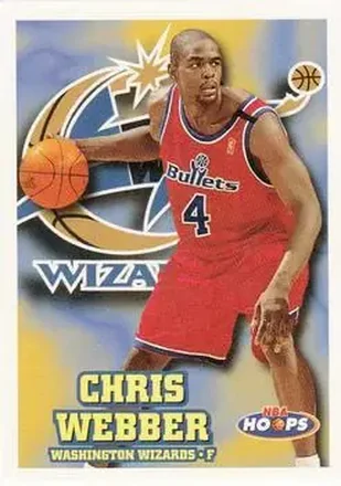 1997-98 Hoops #163 Chris Webber