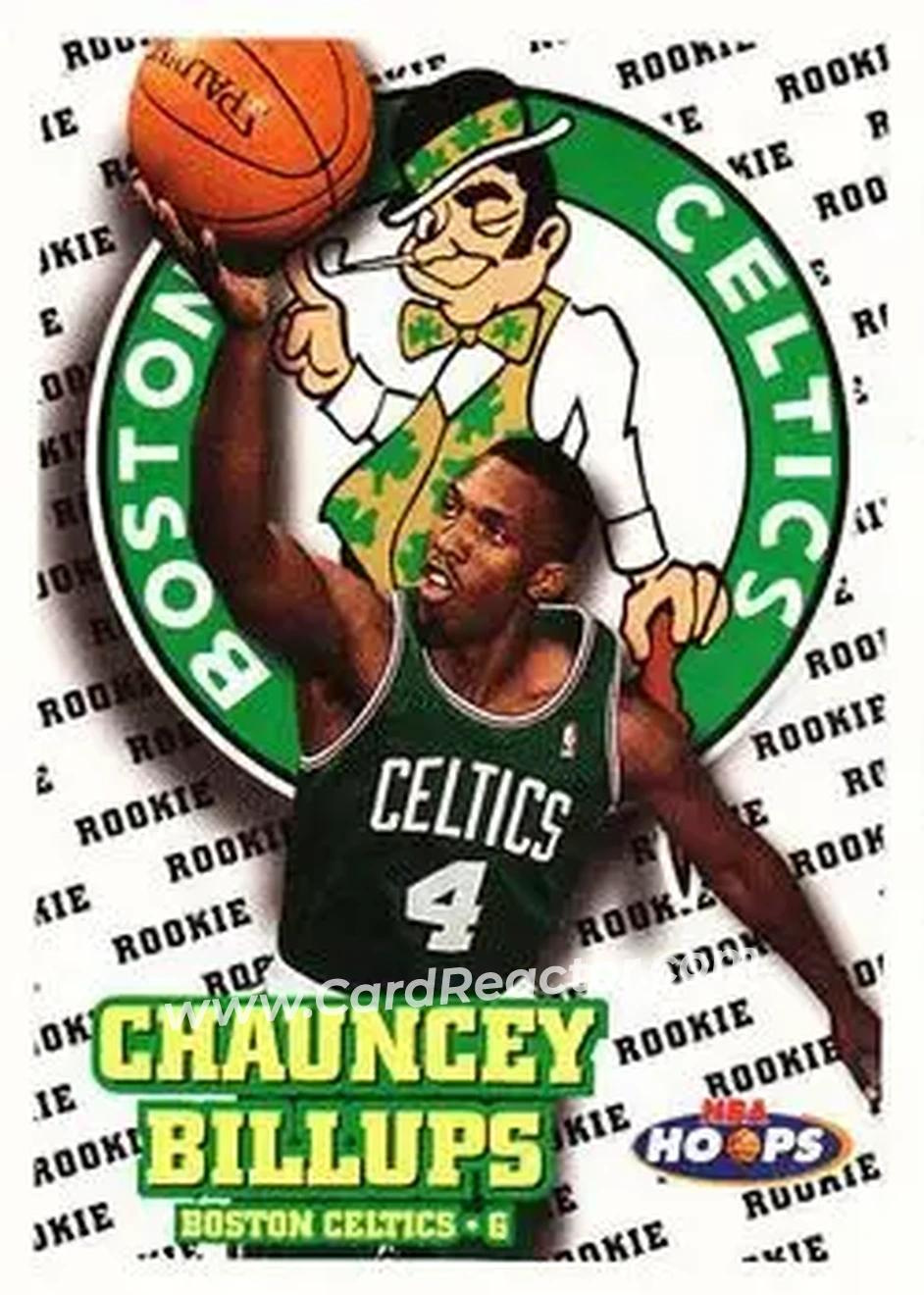 Front of Chauncey Billups