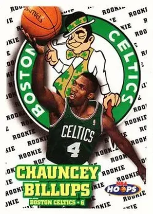 1997-98 Hoops #167 Chauncey Billups