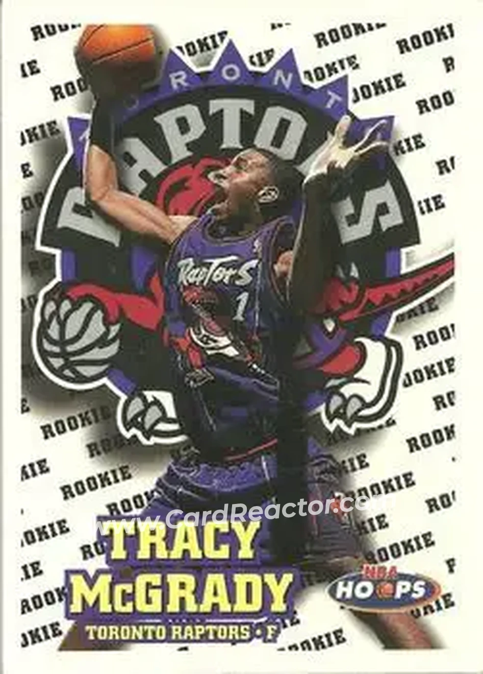 Front of Tracy McGrady