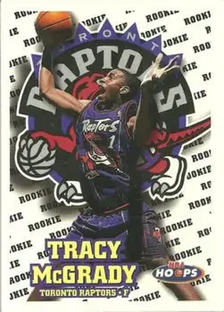 1997-98 Hoops #169 Tracy McGrady