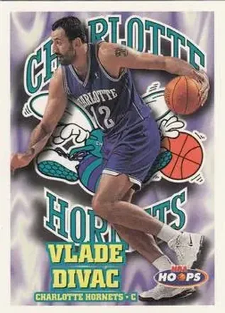 1997-98 Hoops #213 Vlade Divac