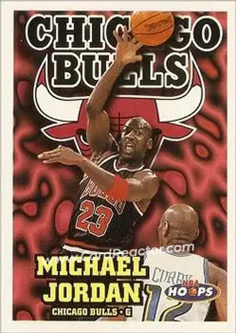 Front of Michael Jordan