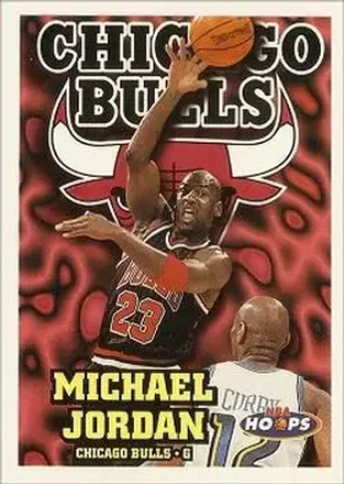 1997-98 Hoops #220 Michael Jordan
